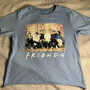 Crop top, Friends Shirt